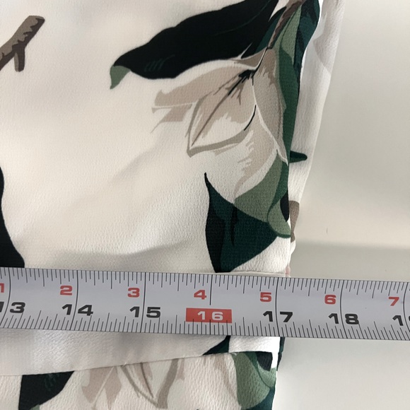 113. BNWT Banana Republic factory floral dress sz US 14 (Fits L) - Picture 8 of 9